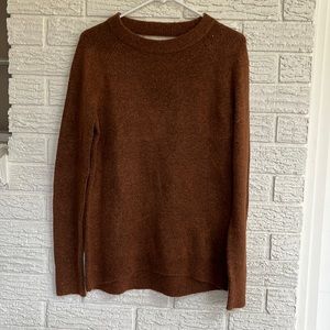 Loft Rust Sweater